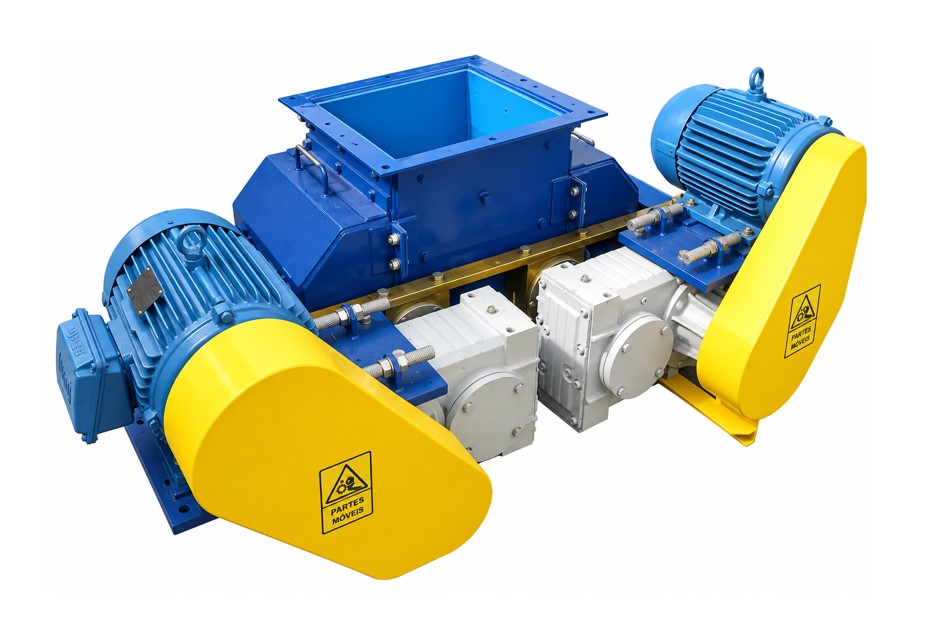 Os Britadores de Rolos Simplex proporcionam redução granulométrica controlada e eficiente, combinando robustez, confiabilidade e menor geração de finos no produto final.