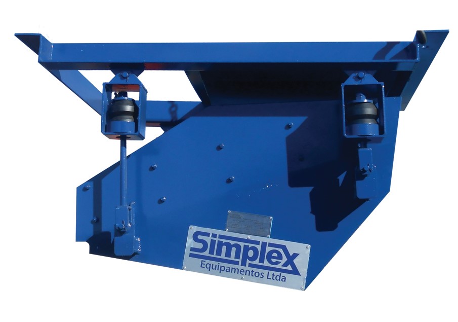 As Calhas Vibratórias Simplex proporcionam transporte contínuo e uniforme de materiais, combinando robustez, eficiência e confiabilidade para diferentes aplicações de processo.