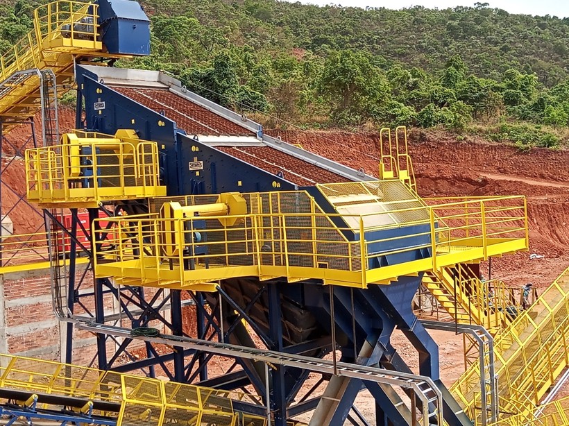 PENEIRA COMBINADA | Simplex As Peneiras Combinadas Simplex oferecem uma solução versátil para aplicações de alta produção e múltiplas etapas de classificação, combinando elevada capacidade, eficiência e flexibilidade de processo em um único equipamento.