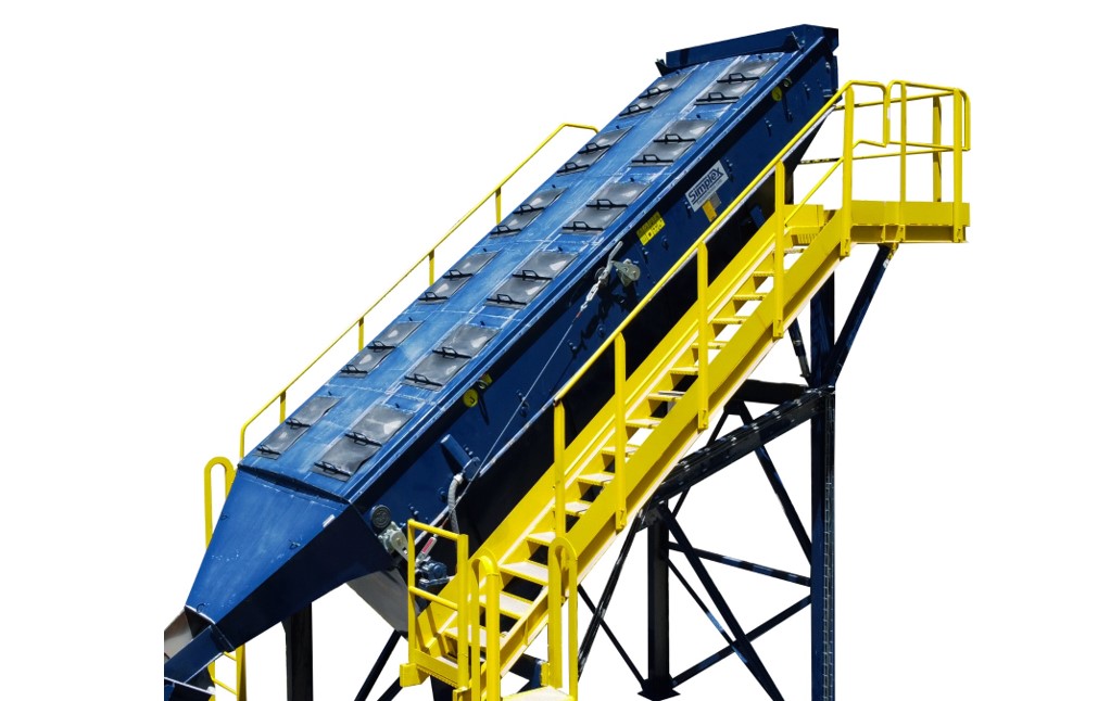 PENEIRA DE ALTA FREQUÊNCIA | Simplex As Peneiras de Alta Frequência Simplex são indicadas para a classificação de materiais finos e aplicações que exigem controle rigoroso da granulometria, proporcionando elevada eficiência de separação e precisão no produto final.
