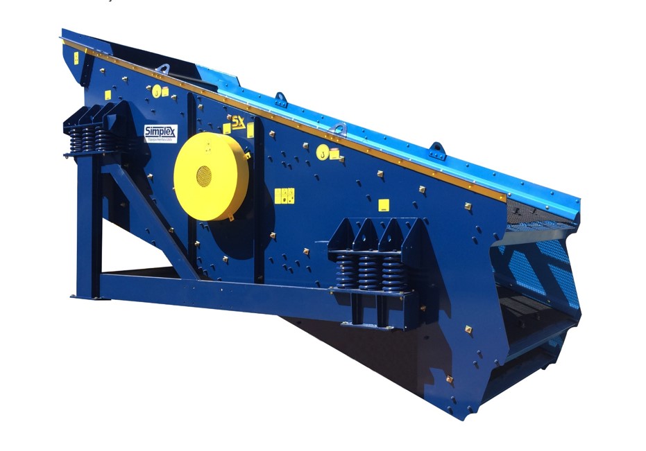 PENEIRA INCLINADA | Simplex As Peneiras Inclinadas Simplex proporcionam elevada capacidade e eficiência na classificação de materiais, combinando robustez e flexibilidade para diferentes aplicações de processo.